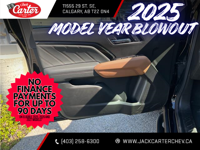 2025 GMC Canyon AT4 (Stk: S1247944) in Calgary - Image 19 of 21