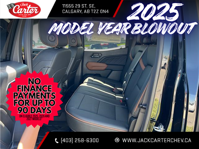 2025 GMC Canyon AT4 (Stk: S1247944) in Calgary - Image 20 of 21