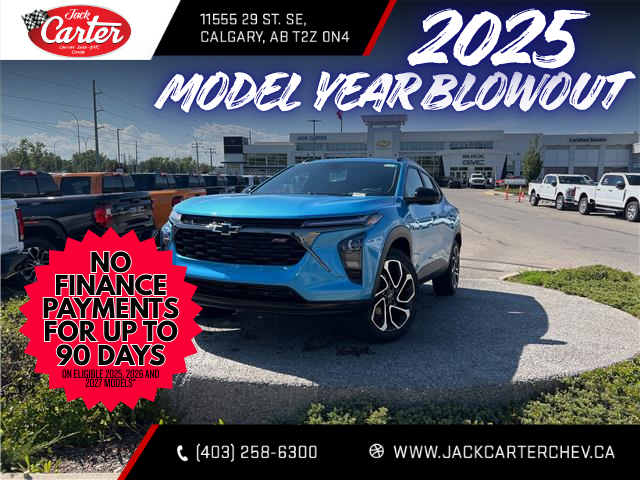 2025 Chevrolet Trax 2RS (Stk: SC326332) in Calgary - Image 1 of 20
