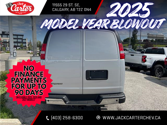 2025 Chevrolet Express 2500 Work Van (Stk: S1249648) in Calgary - Image 4 of 18 2025 Chevrolet Express 2500 Work Van (Stk: S1249648) in Calgary - Image 4 of 18