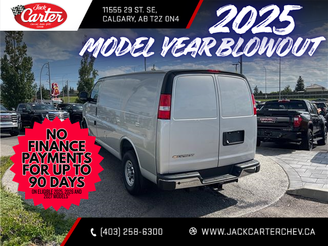 2025 Chevrolet Express 2500 Work Van (Stk: S1249648) in Calgary - Image 3 of 18 2025 Chevrolet Express 2500 Work Van (Stk: S1249648) in Calgary - Image 3 of 18