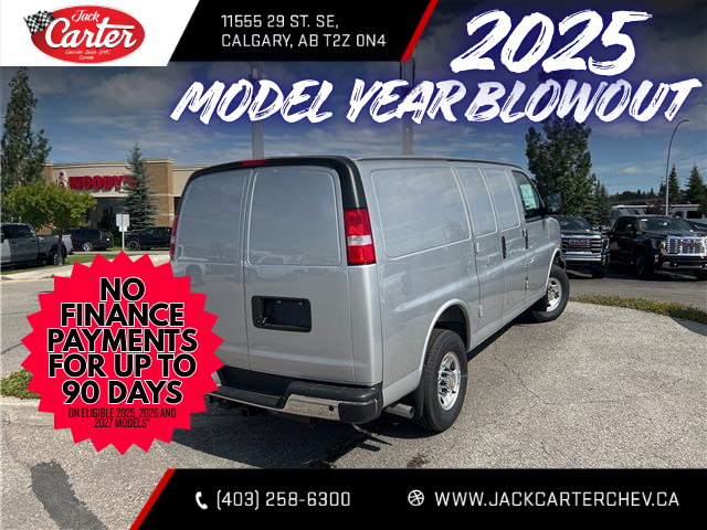 2025 Chevrolet Express 2500 Work Van (Stk: S1249648) in Calgary - Image 5 of 18 2025 Chevrolet Express 2500 Work Van (Stk: S1249648) in Calgary - Image 5 of 18