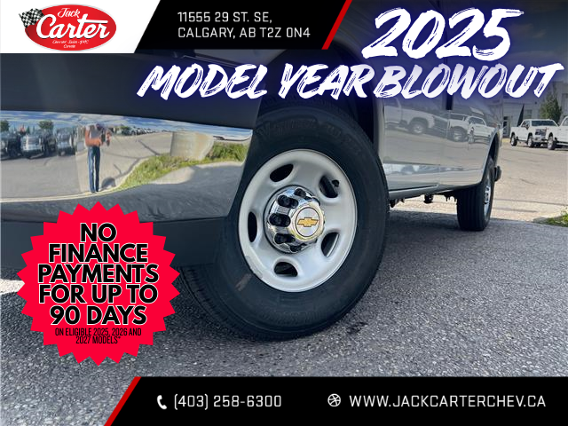 2025 Chevrolet Express 2500 Work Van (Stk: S1249648) in Calgary - Image 9 of 18 2025 Chevrolet Express 2500 Work Van (Stk: S1249648) in Calgary - Image 9 of 18