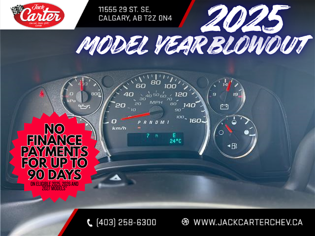 2025 Chevrolet Express 2500 Work Van (Stk: S1249648) in Calgary - Image 12 of 18 2025 Chevrolet Express 2500 Work Van (Stk: S1249648) in Calgary - Image 12 of 18