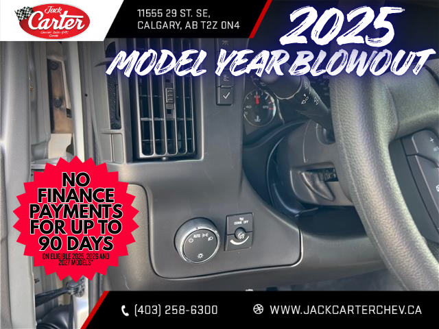 2025 Chevrolet Express 2500 Work Van (Stk: S1249648) in Calgary - Image 15 of 18 2025 Chevrolet Express 2500 Work Van (Stk: S1249648) in Calgary - Image 15 of 18