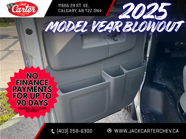 2025 Chevrolet Express 2500 Work Van (Stk: S1249648) in Calgary - Image 16 of 18 2025 Chevrolet Express 2500 Work Van (Stk: S1249648) in Calgary - Image 16 of 18