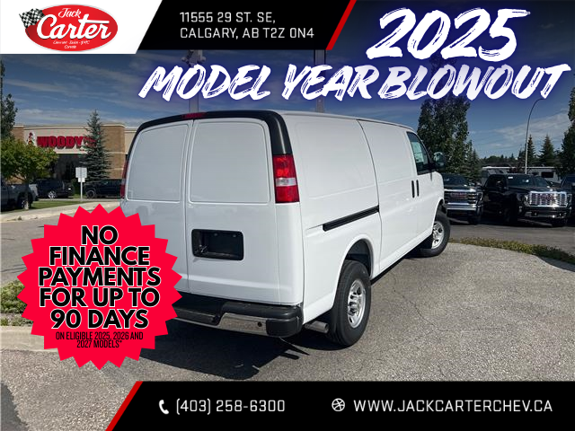 2025 Chevrolet Express 2500 Work Van (Stk: S1251126) in Calgary - Image 5 of 18