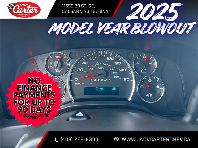 2025 Chevrolet Express 2500 Work Van (Stk: S1251126) in Calgary - Image 12 of 18