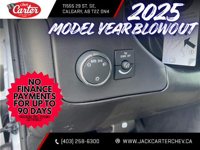 2025 Chevrolet Express 2500 Work Van (Stk: S1251126) in Calgary - Image 15 of 18