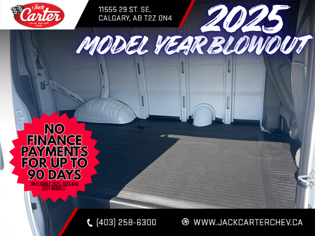 2025 Chevrolet Express 2500 Work Van (Stk: S1251126) in Calgary - Image 17 of 18