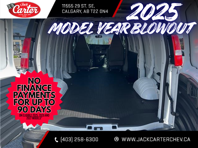 2025 Chevrolet Express 2500 Work Van (Stk: S1251126) in Calgary - Image 18 of 18