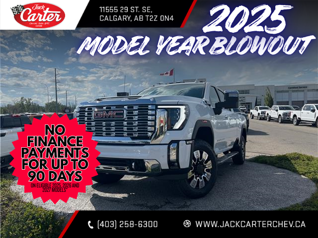 2025 GMC Sierra 2500HD Denali (Stk: SF365443) in Calgary - Image 1 of 23
