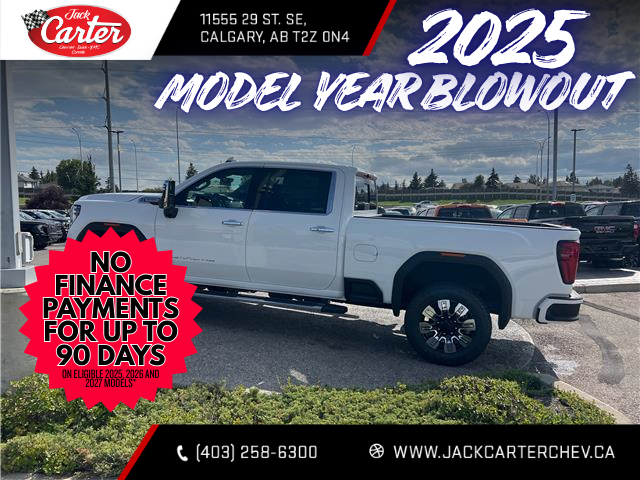 2025 GMC Sierra 2500HD Denali (Stk: SF365443) in Calgary - Image 2 of 23 2025 GMC Sierra 2500HD Denali (Stk: SF365443) in Calgary - Image 2 of 23