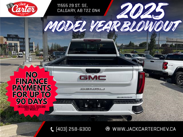 2025 GMC Sierra 2500HD Denali (Stk: SF365443) in Calgary - Image 4 of 23 2025 GMC Sierra 2500HD Denali (Stk: SF365443) in Calgary - Image 4 of 23