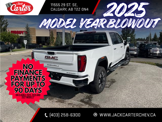 2025 GMC Sierra 2500HD Denali (Stk: SF365443) in Calgary - Image 5 of 23 2025 GMC Sierra 2500HD Denali (Stk: SF365443) in Calgary - Image 5 of 23