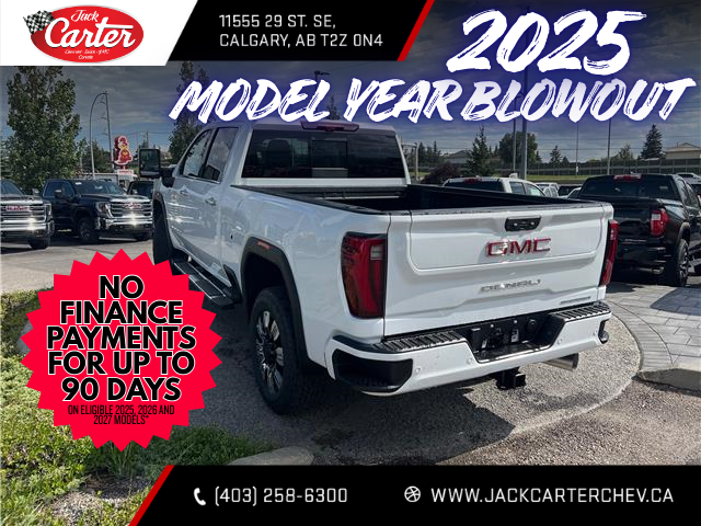 2025 GMC Sierra 2500HD Denali (Stk: SF365443) in Calgary - Image 3 of 23 2025 GMC Sierra 2500HD Denali (Stk: SF365443) in Calgary - Image 3 of 23