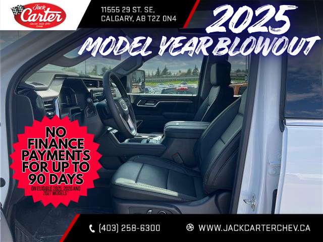 2025 GMC Sierra 2500HD Denali (Stk: SF365443) in Calgary - Image 10 of 23 2025 GMC Sierra 2500HD Denali (Stk: SF365443) in Calgary - Image 10 of 23