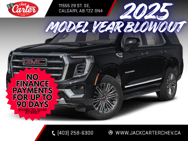 2025 GMC Yukon Elevation (Stk: SR126852) in Calgary - Image 1 of 12
