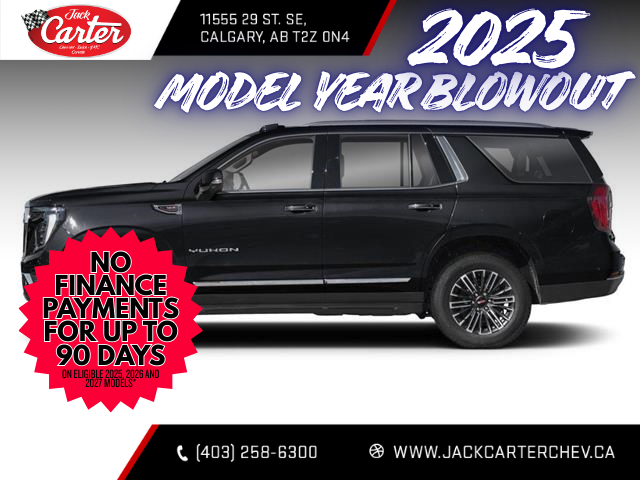 2025 GMC Yukon Elevation (Stk: SR126852) in Calgary - Image 2 of 12