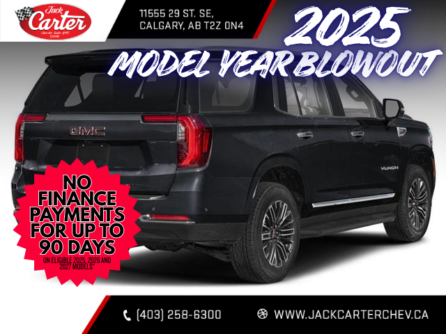 2025 GMC Yukon Elevation (Stk: SR126852) in Calgary - Image 3 of 12