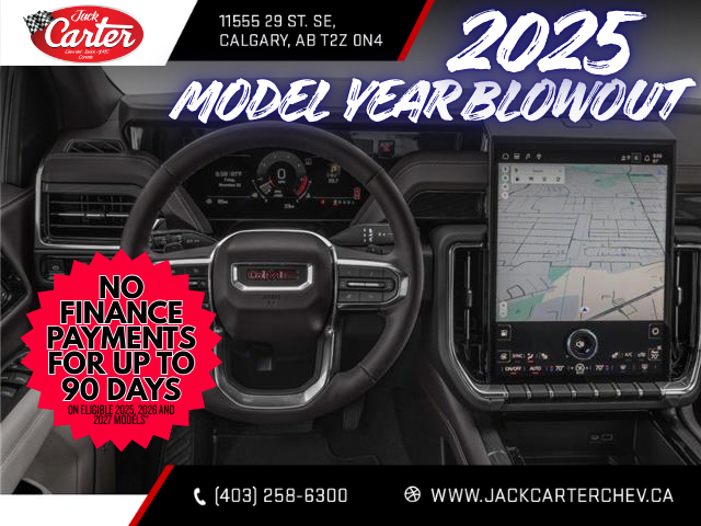 2025 GMC Yukon Elevation (Stk: SR126852) in Calgary - Image 4 of 12