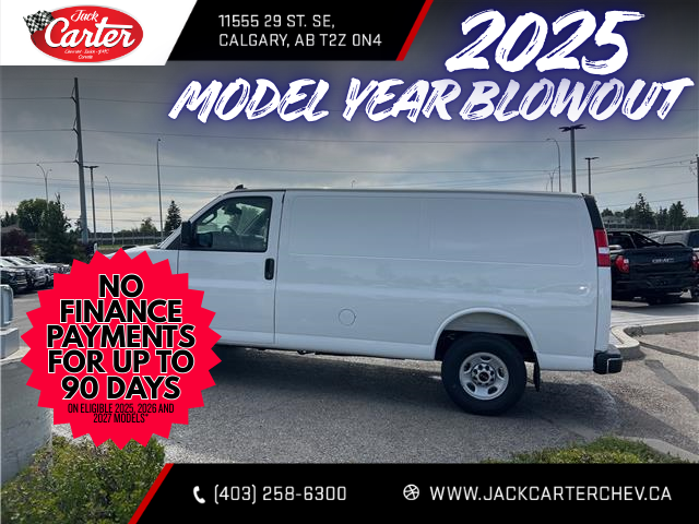 2025 GMC Savana 2500 Work Van (Stk: S1254785) in Calgary - Image 2 of 18