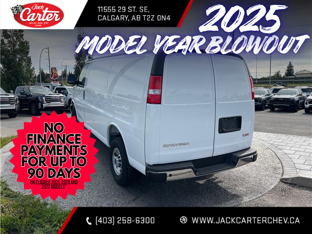 2025 GMC Savana 2500 Work Van (Stk: S1254785) in Calgary - Image 3 of 18