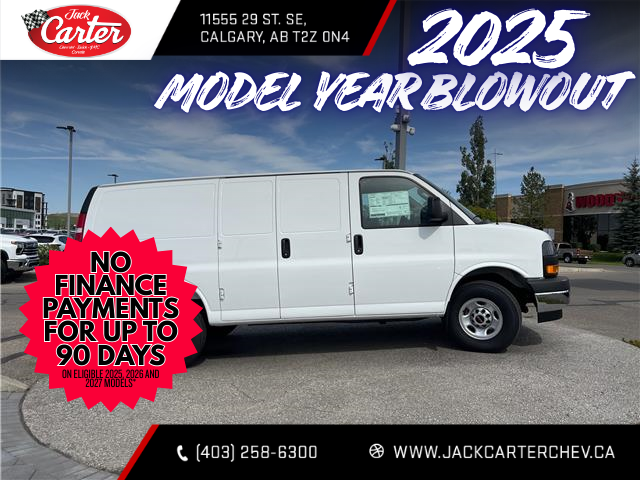 2025 GMC Savana 2500 Work Van (Stk: S1254785) in Calgary - Image 6 of 18