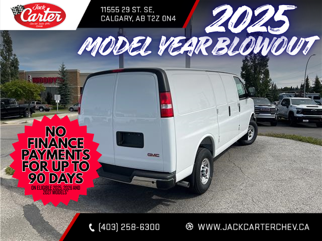 2025 GMC Savana 2500 Work Van (Stk: S1254785) in Calgary - Image 5 of 18