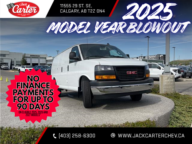 2025 GMC Savana 2500 Work Van (Stk: S1254785) in Calgary - Image 7 of 18