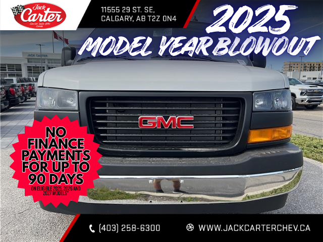 2025 GMC Savana 2500 Work Van (Stk: S1254785) in Calgary - Image 8 of 18