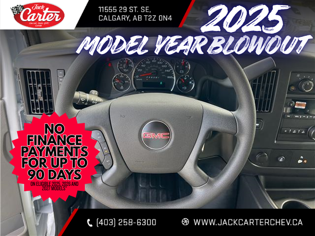 2025 GMC Savana 2500 Work Van (Stk: S1254785) in Calgary - Image 11 of 18