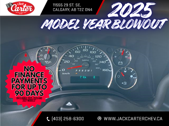 2025 GMC Savana 2500 Work Van (Stk: S1254785) in Calgary - Image 12 of 18