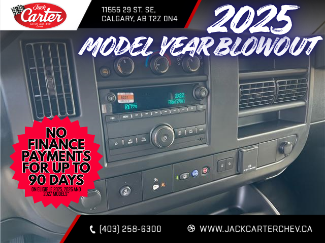 2025 GMC Savana 2500 Work Van (Stk: S1254785) in Calgary - Image 13 of 18