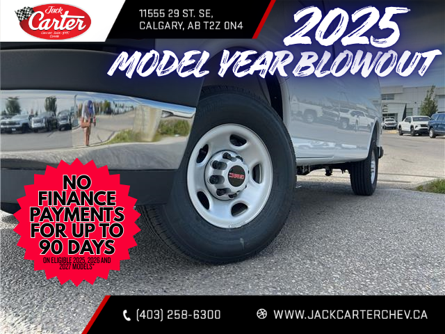 2025 GMC Savana 2500 Work Van (Stk: S1254785) in Calgary - Image 9 of 18