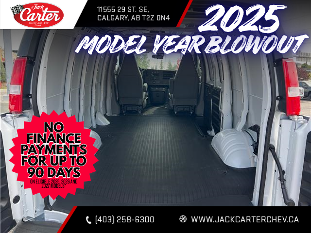 2025 GMC Savana 2500 Work Van (Stk: S1254785) in Calgary - Image 18 of 18