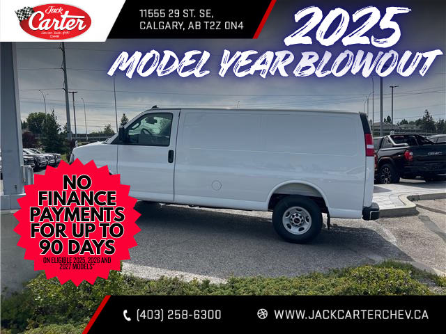 2025 GMC Savana 2500 Work Van (Stk: S1254781) in Calgary - Image 2 of 18