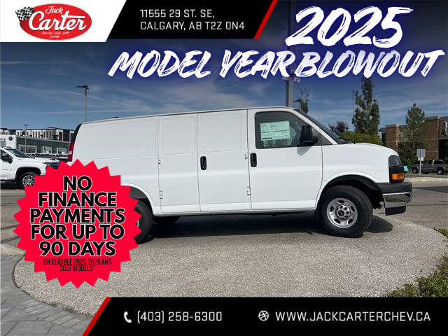 2025 GMC Savana 2500 Work Van (Stk: S1254781) in Calgary - Image 6 of 18