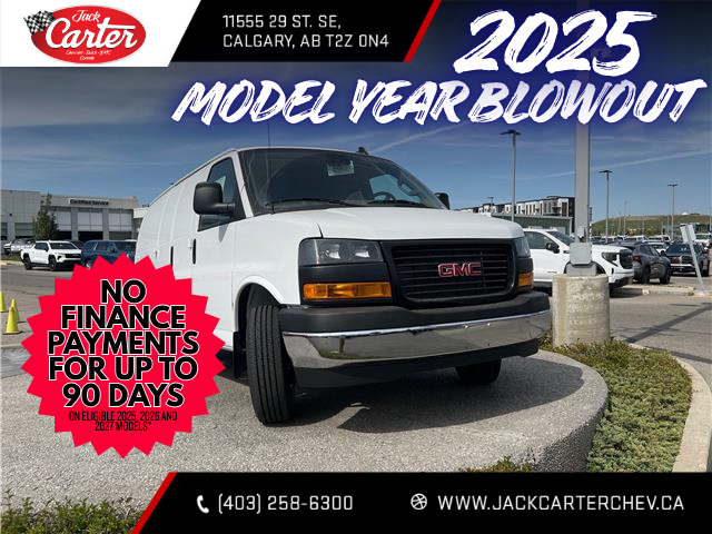 2025 GMC Savana 2500 Work Van (Stk: S1254781) in Calgary - Image 7 of 18