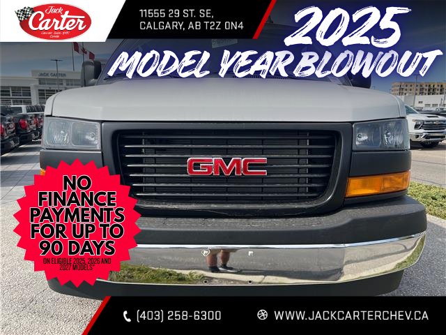 2025 GMC Savana 2500 Work Van (Stk: S1254781) in Calgary - Image 8 of 18