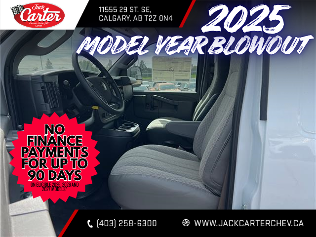 2025 GMC Savana 2500 Work Van (Stk: S1254781) in Calgary - Image 10 of 18