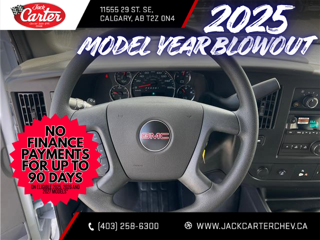 2025 GMC Savana 2500 Work Van (Stk: S1254781) in Calgary - Image 11 of 18