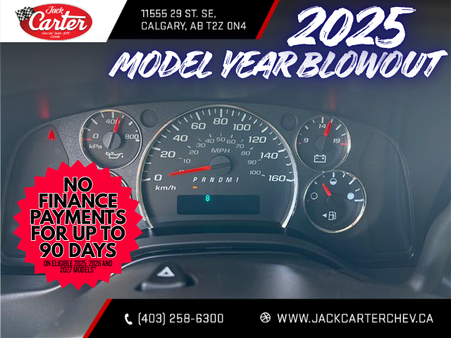 2025 GMC Savana 2500 Work Van (Stk: S1254781) in Calgary - Image 12 of 18