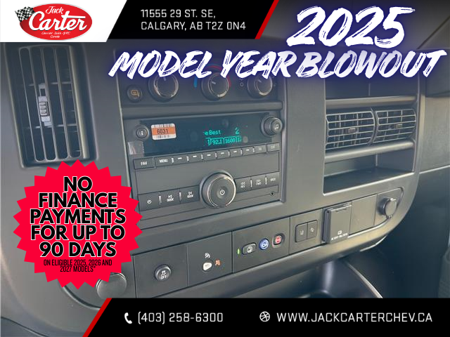 2025 GMC Savana 2500 Work Van (Stk: S1254781) in Calgary - Image 13 of 18