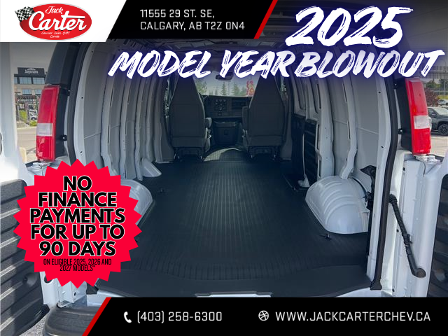 2025 GMC Savana 2500 Work Van (Stk: S1254781) in Calgary - Image 18 of 18