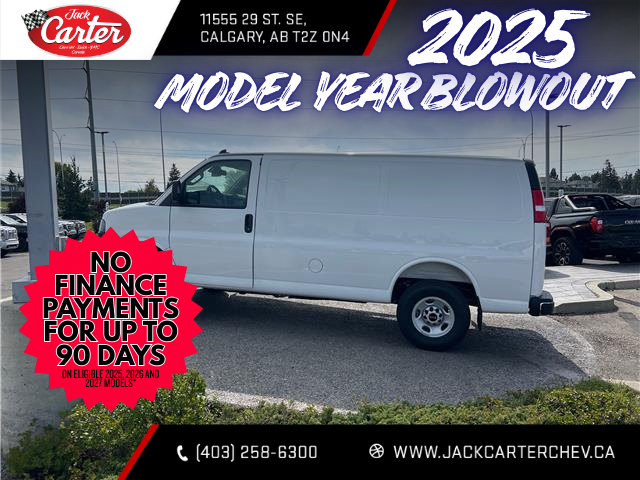 2025 GMC Savana 2500 Work Van (Stk: S1254779) in Calgary - Image 2 of 18