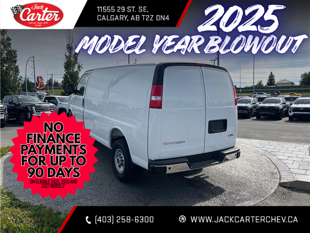 2025 GMC Savana 2500 Work Van (Stk: S1254779) in Calgary - Image 3 of 18