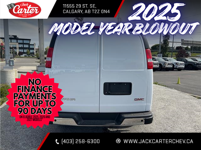 2025 GMC Savana 2500 Work Van (Stk: S1254779) in Calgary - Image 4 of 18
