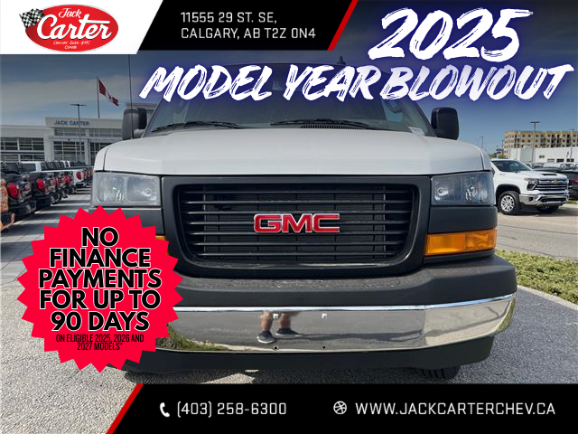 2025 GMC Savana 2500 Work Van (Stk: S1254779) in Calgary - Image 8 of 18
