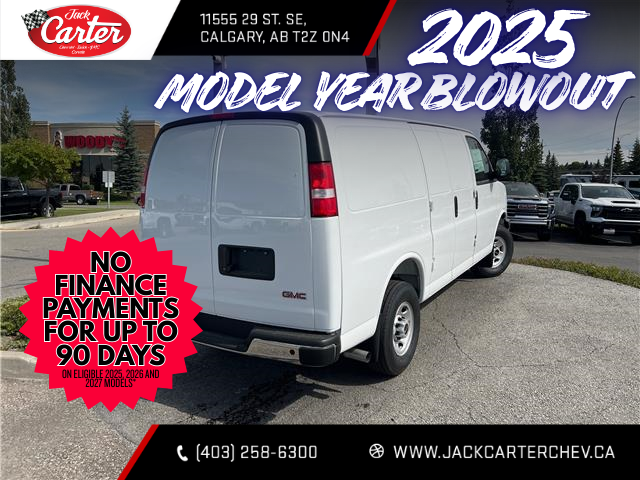 2025 GMC Savana 2500 Work Van (Stk: S1254779) in Calgary - Image 5 of 18